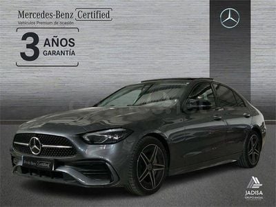 Usado Mercedes C220 197 CV (144 kW) 2025 Gris / plata Berlina
