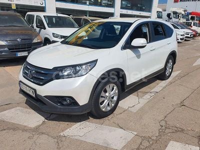 Usado Honda CR-V Elegance 120 CV (88 kW) 2013 Blanco SUV