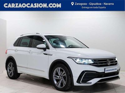 Blanco Usado 2023 VW Tiguan R-line SUV | 22.495 € (Super precio)