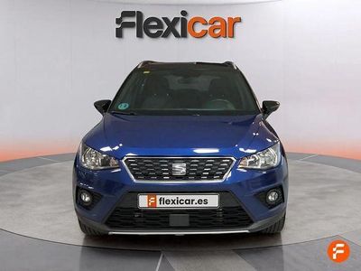 Usado Seat Arona Ecomotive 115 CV (84 kW) 2018 Azul SUV