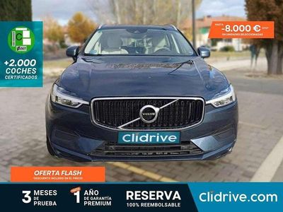 Azul Usado 2019 Volvo XC60 Business Edition SUV | 25.890 € (Precio justo)