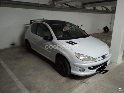 Blanco Usado 2003 Peugeot 206 GTi Berlina | 3700 € (Precio justo)