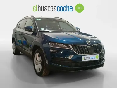 Usado Skoda Karoq Ambition 150 CV (110 kW) 2018 Negro SUV