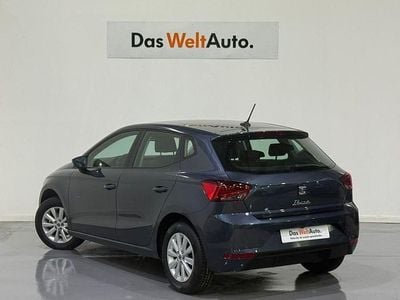 Usado Seat Ibiza Style 80 CV (58 kW) 2025 Gris Utilitario