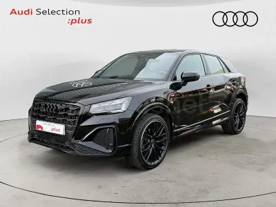Usado Audi Q2 Ambiente 150 CV (110 kW) 2024 Negro SUV