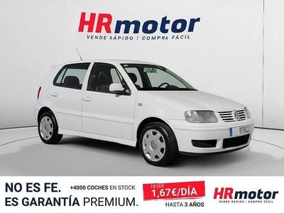 Usado VW Polo Trendline 75 CV (55 kW) 2000 Blanco Utilitario