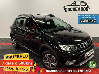 Usado Dacia Sandero Essentiel 90 CV (66 kW) 2019 Negro Berlina