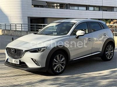 Usado Mazda CX-3 Edition 120 CV (88 kW) 2018 Gris / plata SUV