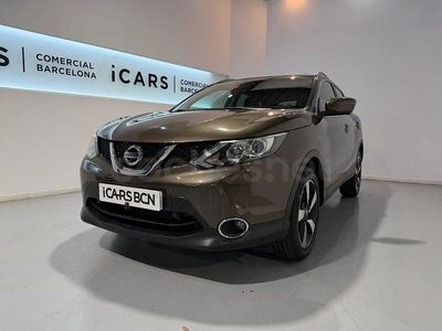 Usado Nissan Qashqai Acenta 117 CV (86 kW) 2015 Gris / plata SUV