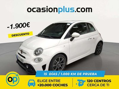 Usado Abarth 595 165 CV (121 kW) 2022 Blanco Utilitario