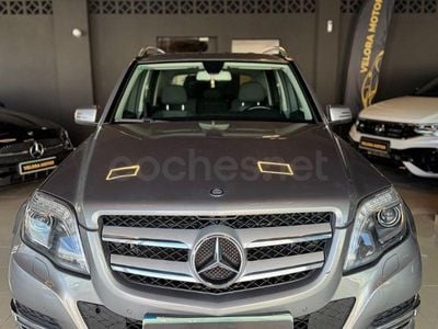 Usado Mercedes GLK220 170 CV (125 kW) 2014 Gris / plata SUV