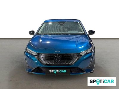 Usado Peugeot 308 Allure 130 CV (95 kW) 2024 Azul Berlina