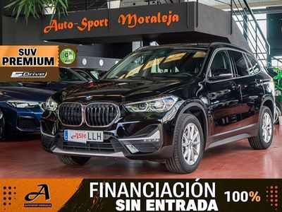 Usado BMW X1 Sport Line 150 CV (110 kW) 2021 Negro SUV