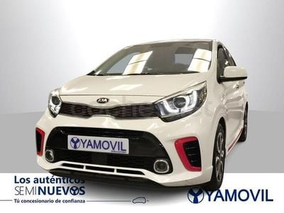 Blanco Usado 2018 Kia Picanto GT-Line Utilitario | 10.750 € (Un poco caro)