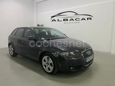 Gris / plata Usado 2007 Audi A3 Ambition Berlina | 5990 € (Precio justo)