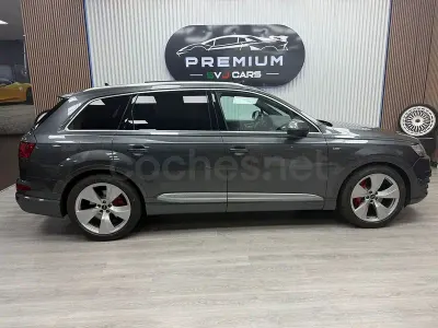Usado Audi Q7 Sport 218 CV (160 kW) 2017 Gris / plata SUV