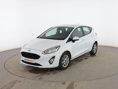 Blanco Usado 2018 Ford Fiesta Trend Utilitario | 9599 € (Precio justo)