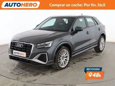 Usado Audi Q2 S-Line 150 CV (110 kW) 2023 Gris SUV