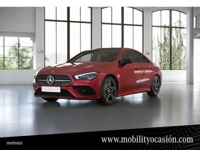 Usado Mercedes CLA200 149 CV (109 kW) 2025 Rojo Berlina