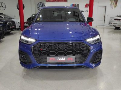 Usado Audi Q5 Sportback 341 CV (250 kW) 2022 Azul SUV