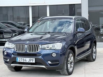 Usado BMW X3 xLine 190 CV (139 kW) 2016 Azul SUV