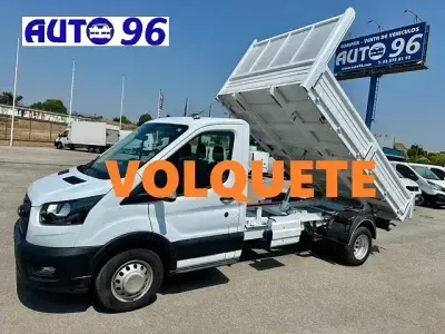 Usado Ford Transit Trend 170 CV (125 kW) 2022 Blanco Van
