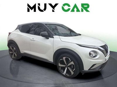 Usado Nissan Juke Tekna 114 CV (83 kW) 2020 Blanco SUV