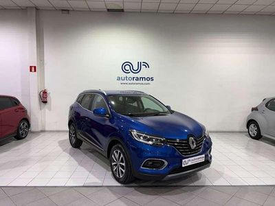 Usado Renault Kadjar Zen 140 CV (102 kW) 2019 Azul SUV