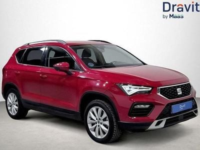 Usado Seat Ateca Style 150 CV (110 kW) 2023 Rojo SUV