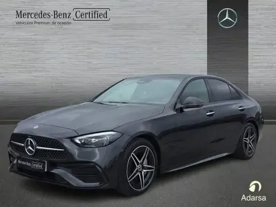 Usado Mercedes C200 204 CV (150 kW) 2022 Gris / plata Berlina
