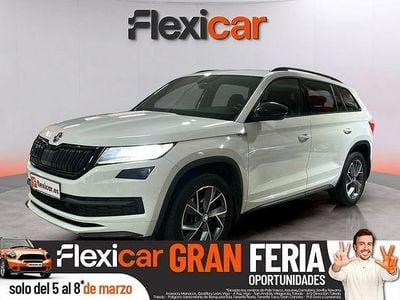 Usado Skoda Kodiaq 190 CV (139 kW) 2020 Blanco SUV