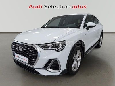 Usado Audi Q3 Sportback S-Line 200 CV (147 kW) 2021 Blanco SUV