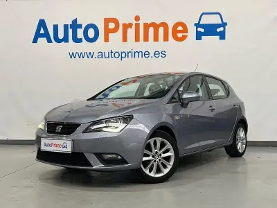 Usado Seat Ibiza Style 90 HP (66 kW) 2016 Azul Citadino