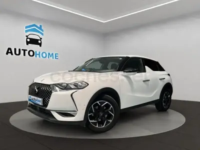 Usado DS Automobiles DS3 Crossback So Chic 100 CV (73 kW) 2020 Blanco SUV