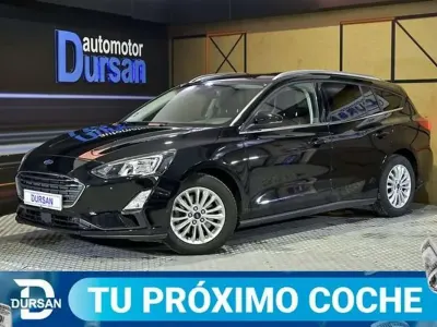 Usado Ford Focus Titanium 120 CV (88 kW) 2020 Negro Familiar