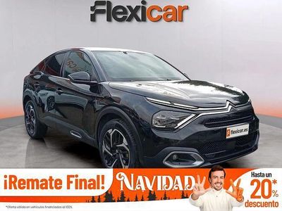 Negro Usado 2024 Citroën C4 Berlina | 18.990 € (Precio justo)