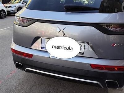 Usado DS Automobiles DS7 Crossback 180 CV (132 kW) 2020 Gris / plata SUV