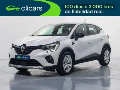 Usado Renault Captur Evolution 160 CV (117 kW) 2022 Blanco SUV