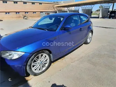 Usado BMW 118 143 CV (105 kW) 2008 Azul Utilitario