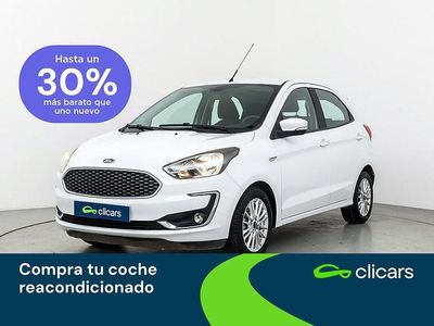 Usado Ford Ka 85 CV (62 kW) 2018 Blanco Berlina