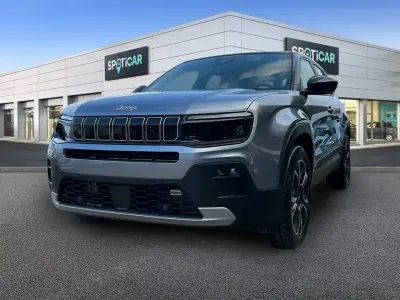 Usado Jeep Avenger Summit 101 CV (74 kW) 2024 Gris SUV