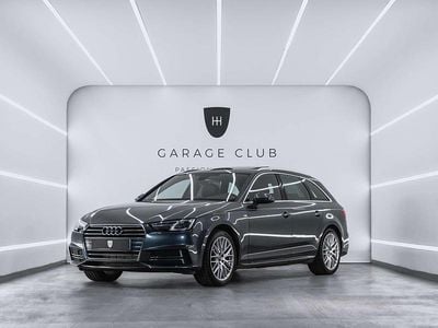 Usado Audi A4 S-Line 190 CV (139 kW) 2017 Gris Familiar