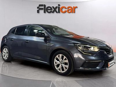 Usado Renault Mégane IV LIMITED 140 CV (102 kW) 2020 Gris Utilitario