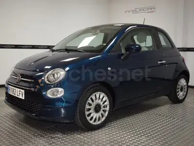 Usado Fiat 500 Lounge 70 CV (51 kW) 2020 Azul Berlina