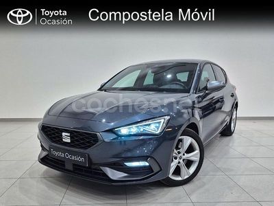Gris / plata Usado 2022 Seat Leon FR Berlina | 20.800 € (Precio justo)