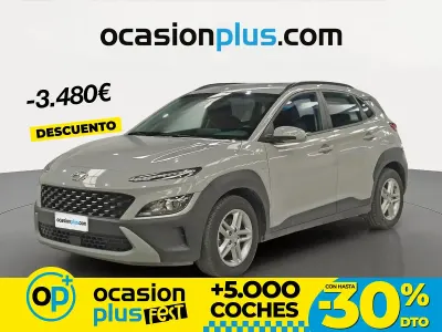 Usado Hyundai Kona 120 CV (88 kW) 2023 Gris SUV