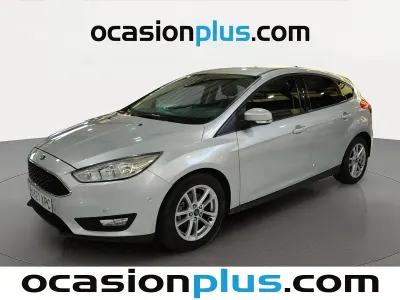 Usado Ford Focus Business Edition 125 CV (91 kW) 2018 Gris plata Utilitario