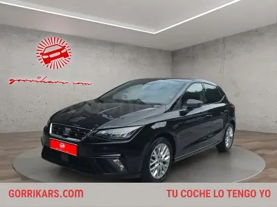 Usado Seat Ibiza FR 115 CV (84 kW) 2024 Negro Utilitario