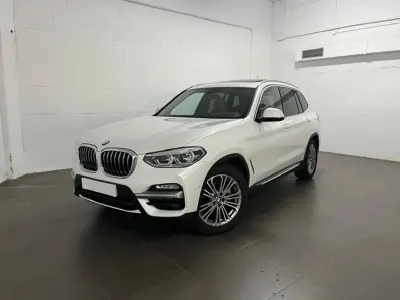 Usado BMW X3 Luxury Line 190 CV (139 kW) 2018 Blanco SUV