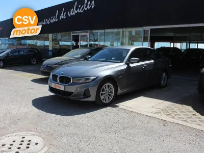 Usado BMW 320e 204 CV (150 kW) 2024 Gris Utilitario